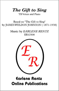 The Gift to Sing Digital File choral sheet music cover Thumbnail